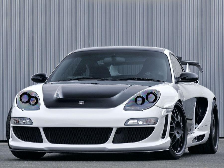 Porsche 911 Avalanche GTR 800 EVO-R by Gemballa '2008